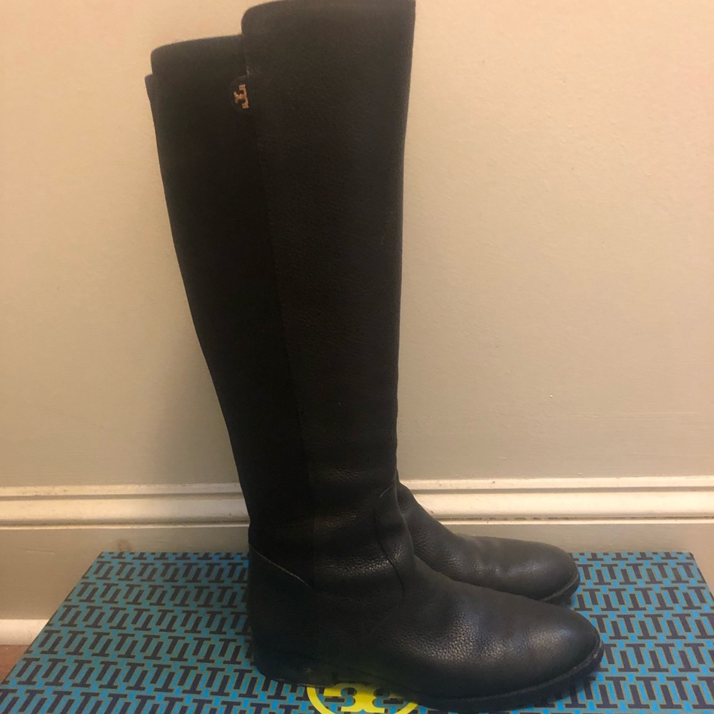 Tory Burch Selden Riding Boot